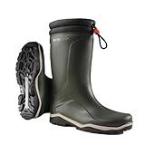 Dunlop Blizzard Winter-Gummistiefel, mit Fleece gefütterter gepolsterter Kragen...