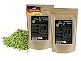 Michel´s Naturprodukte - BIO Gerstengras Pulver aus deutschem Anbau, 1Kg (2x500g), Fein...