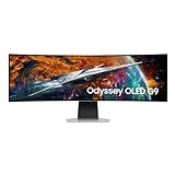 Samsung Odyssey OLED G9 Curved Gaming Monitor G95SC, 49 Zoll, QD-OLED-Panel, 5.120 x 1.440...