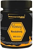 Manuka Honig MGO 800+ 250g im Schmuckglas | Premium Qualität 100% natürlich |...