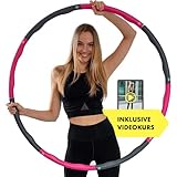 GreenWise™ Hula Hoop Sport Reifen 1,0 kg für Erwachsene & Kinder zur Gewichtsabnahme...