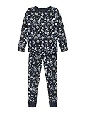 NAME IT Jungen NKMNIGHTSET Dark Sapphire Space NOOS Pyjamaset, 134-140