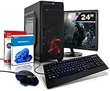 Komplett Ryzen7 Gaming PC mit 24' TFT + 3 Jahre Garantie! AMD Ryzen7 4700...