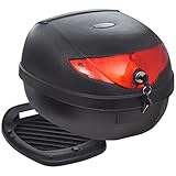 vidaXL Motorradkoffer 36L Top Case Motorrad Roller Rollerkoffer Topcase Koffer