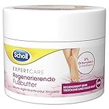 Scholl Expertcare regenerierende Fußbutter - für sehr trockene und raue Haut - mit 6%...