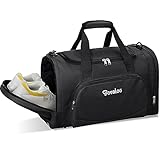 Sovaloo Sporttasche & Reisetasche für Damen und Herren - Gym Bag mit Schuhfach...