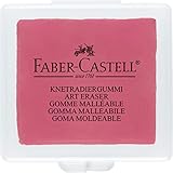 FABER-CASTELL 127321 - Knetradiergummi Art Eraser, in Kunststoffbox, 1 Stück,...