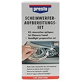 presto 365171 Scheinwerfer-Aufbereitungs-Set