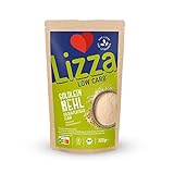 Lizza - Goldleinmehl - 1kg - Low Carb, glutenfrei, proteinreicher...