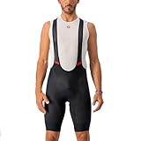 CASTELLI Men's COMPETIZIONE BIB. Shorts, Schwarz-Weiss, XL