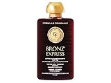 Academie Bronz'Express Lotion 1er Pack (1 x 100 ml), Sofort strahlend frische und...