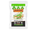 Ecoter Bio-Bodenaktivator, mit lebenden Bakterien, NPK-Dünger, Langzeitwirkung,...