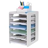 Schreibtisch-Organizer, Briefablage, Dokumentenhalter, A4-Papierablage, für...