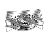 Yardwe 1 Stück Tischgrill Gasgrill Gasherd Gasbrenner Grill Tragbarer Campinggrill...