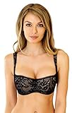 Rosme Lingerie Balconette-BH mit gepolsterten Trägern für Damen, Kollektion Eliza,...