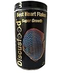 Best Heart Flakes Super Growth 830ml Premium...