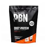 PBN - Premium Body Nutrition Molkeprotein 1 kg Erdbeere, neuer verbesserter Geschmack