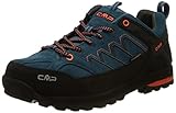 CMP Herren Moon Low Shoe WP Trekking-Schuhe, DEEP Lake-Antracite, 46 EU