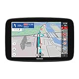 TomTom LKW Navigationsgerät GO Expert (7 Zoll HD-Bildschirm,Routen für große...