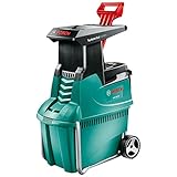 Bosch Home and Garden Bosch Häcksler AXT 25 TC (2500 W, Fangbox 53 Liter,...