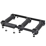 HOMCOM Roller Trainer Rollentrainer Heimtrainer Indoor-Training Schwarz...