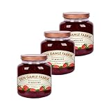 Himbeermarmelade 3x380g von Den Gamle Fabrik - Fruchtige Köstlichkeit für jede...