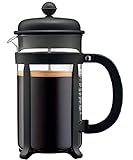 Bodum 1908-01 Java Kaffeebereiter, 8 Tassen, 1 L, Mehrlagig, schwarz,...