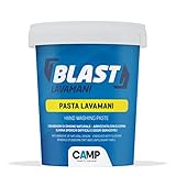 Camp BLAST Handwaschpaste mit natürlichen Schleifmitteln, mit Zitronenduft,...