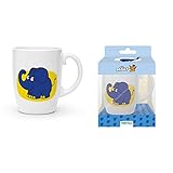 Trötsch Die Maus Kindertasse Elefant Geschenktasse aus Porzellan: Kaffeetasse...