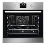 AEG BPS335061M Einbaubackofen / Serie 6000 / Pyrolyse – Selbstreinigung /...