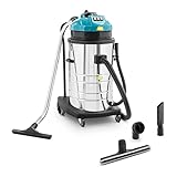 Ulsonix Floor CLEAN 80PRO+ Nass-Trockensauger 3000 W 80 L Nasssauger Industriestaubsauger...