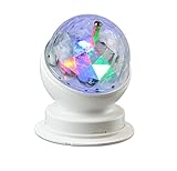 X4-LIFE LED Discokugel - Mini Partylicht für Wohnräume und Kinderzimmer -...