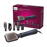 Philips AirStyler Serie 5000 – Haarstyler mit 5 Styling-Aufsätzen (Modell BHA530/00)