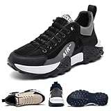 Herren Orthopädischer Komfort Sneaker Wasserdicht Air AIP Walking Tennis Bequeme Weite...