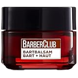 L'Oréal Men Expert Bartbalsam Bart + Haut für Männer, Unterstützung beim gesunden...