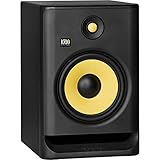 KRK Classic 8 Professional Bi-Amp 20,3 cm (8 Zoll) Studio Monitor, schwarz