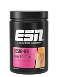 ESN Designer Whey Proteinpulver, Cinnamon Cereal, 908 g, bis zu 23 g Protein pro Portion,...