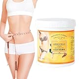 1000g Slim Cream Body Shaping Cream, Hot Cream Schlankheitsmassagecreme Hohe Kapazität...