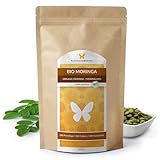 200 BIO Moringa Presslinge a´500 mg, hochdosiert, 100% natürlich, 100% Moringa ohne...