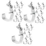 TOYANDONA 18 Stk Haken für Bühnenlicht lamp holder Lampenhalter leichtes Fachwerk...