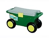 Siena Garden Hobby- und Gartenwagen, Sitzbank, grün/gelb, 560887