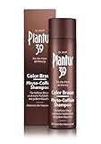 Plantur 39 Color Braun Phyto-Coffein-Shampoo – 1 x 250 ml - für braunes Haar –...