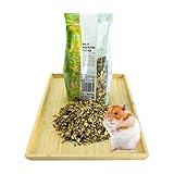 Getzoo Goldhamsterfutter 500g I Naturorientiert & Ausgewogen I Große Auswahl an...