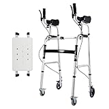 Mobility Walker Schwerlast-Gehhilfen für Senioren mit Sitz und Armlehne für große...