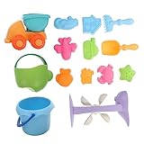 CORHAD 14St Strandspielzeug für Kinder Kleiner Sandeimer Mini-Strand-Spielsets Kinder...