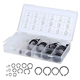 300-teiliges -mm-E-Clip-Sicherungsring-Set, externes Haltesortiment für verschiedene...