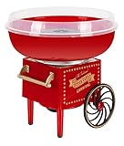 Stagecaptain CFM-500 Zuckerwattemaschine für Zuhause - Cotton Candy Maker für...