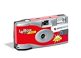 Agfa LeBox 400-27 Flash Einwegkamera, 1 Stück