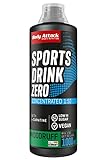 Body Attack Zero Sports Drink, Woodruff / Waldmeister, 1x 1000 ml / 200...