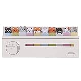 Evenden Memo Aufkleber Cartoon Tier Aufkleber Memo Lesezeichen Marker Tab Flags Index...